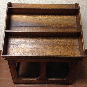 Wooden Shelf Installation